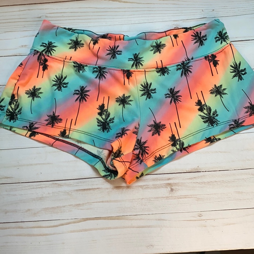 🏝Tropical sunset shorts🏝